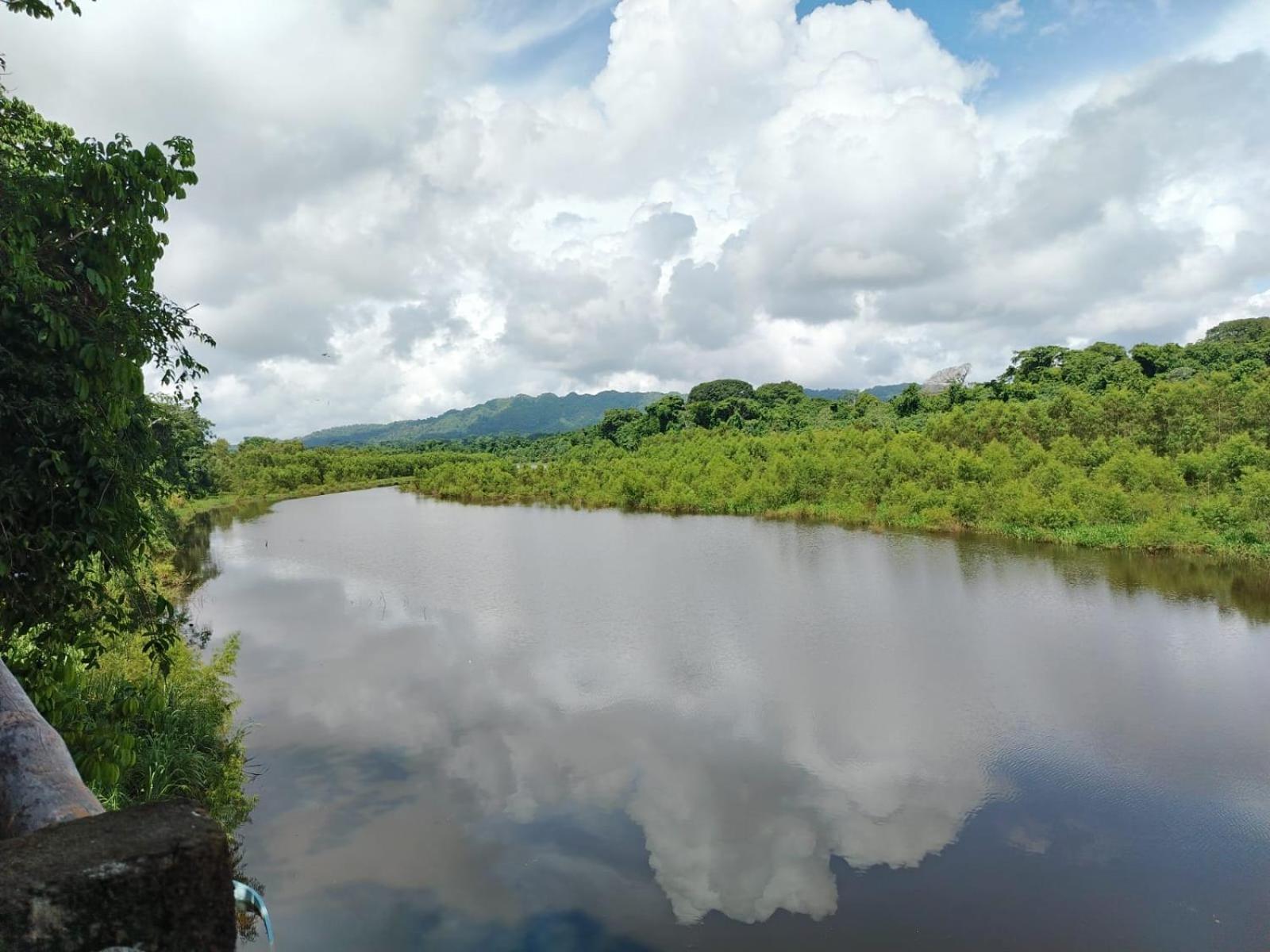 Canto De La Selva Jungle Lodge Selva Lacandona Chiapas Galaxia Buitenkant foto