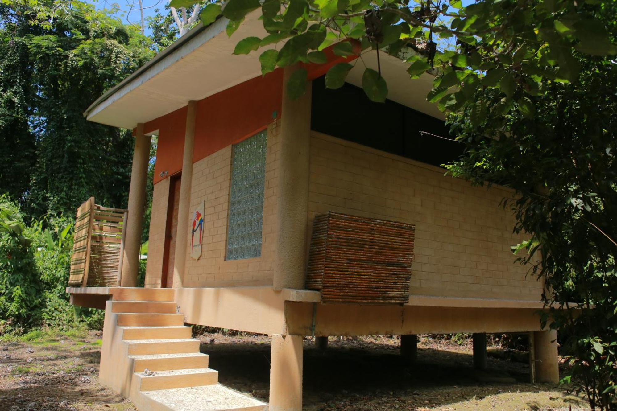 Canto De La Selva Jungle Lodge Selva Lacandona Chiapas Galaxia Buitenkant foto